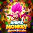 Anime Monkey Jigsaw Puzzles