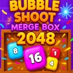 Bubble Shoot Merge Box 2048