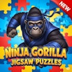 Ninja Gorilla Jigsaw Puzzles